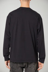 T-Shirt da uomo Levis in jersey a maniche lunghe retro
