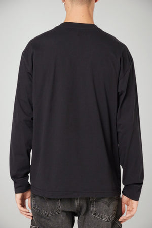 T-Shirt da uomo Levis in jersey a maniche lunghe retro