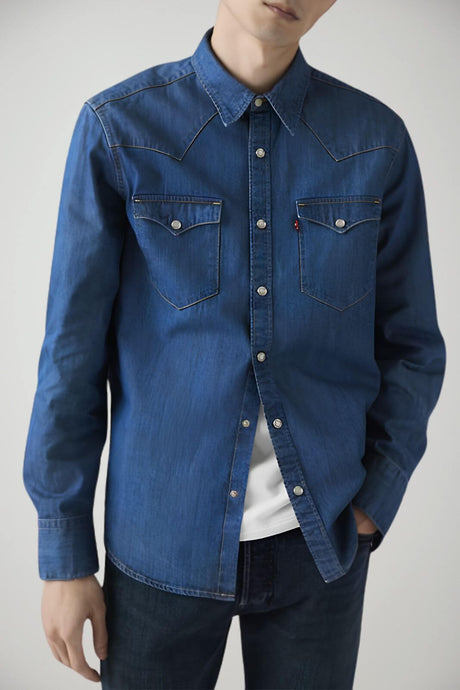 Levis Camicia Uomo Western Barstow