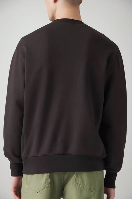 Levis Felpa Uomo girocollo relaxed fit