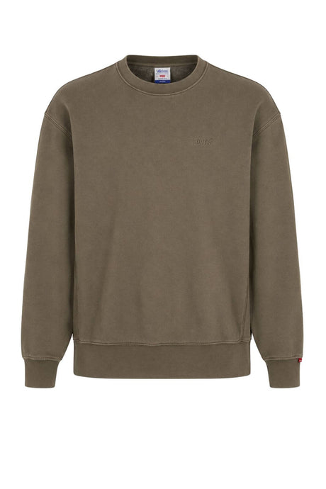 Levis Felpa Uomo girocollo relaxed fit