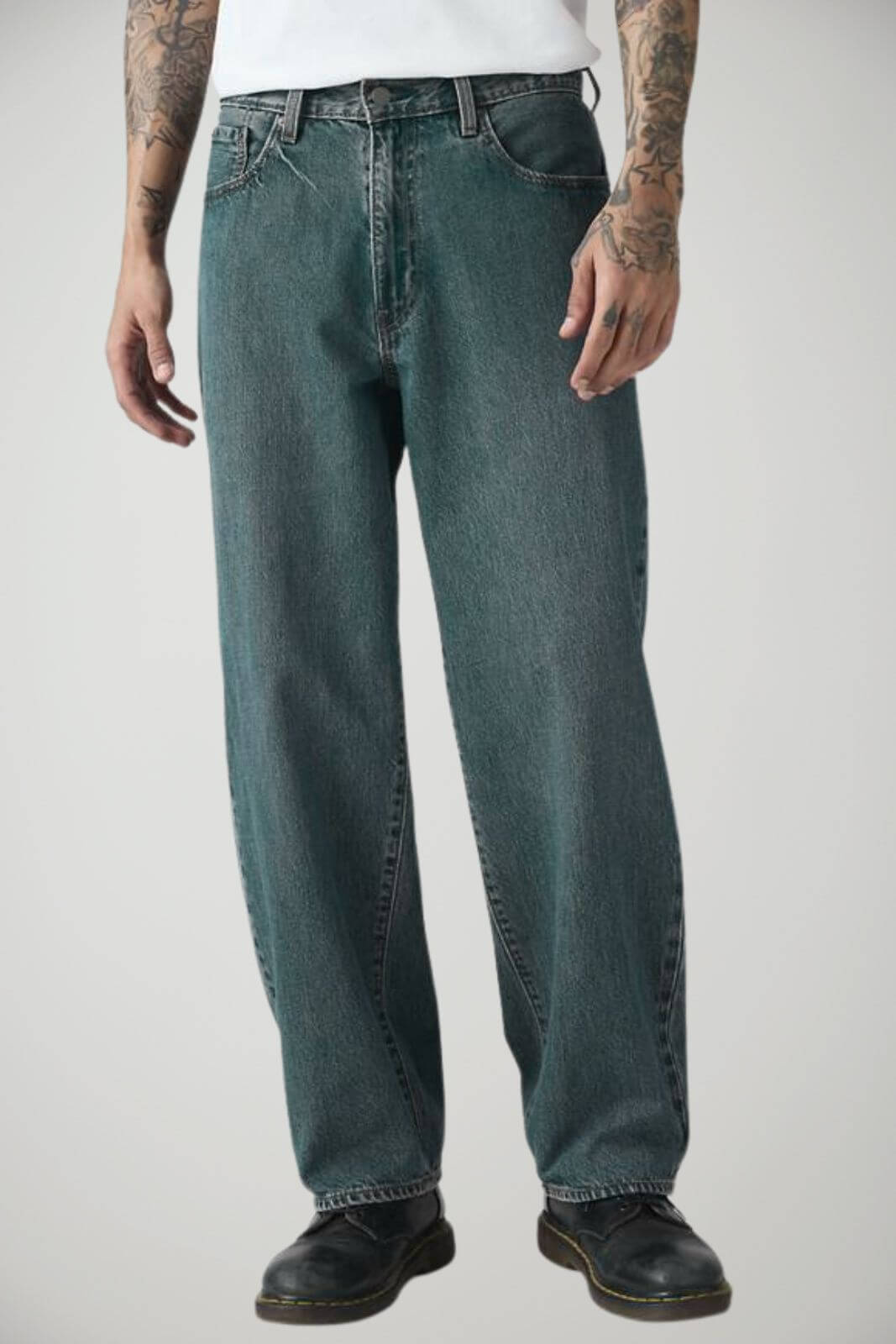 Levis Jeans Uomo Baggy 578