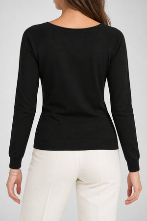 Liu Jo Maglia Donna con logo in strass