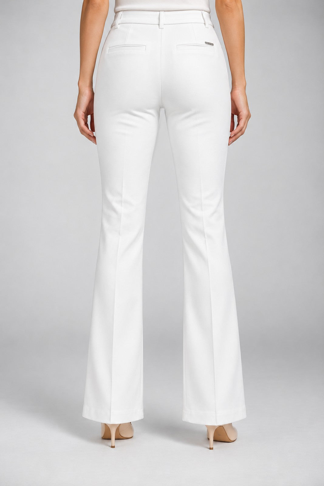 Liu Jo Pantaloni Donna Glam con nervature