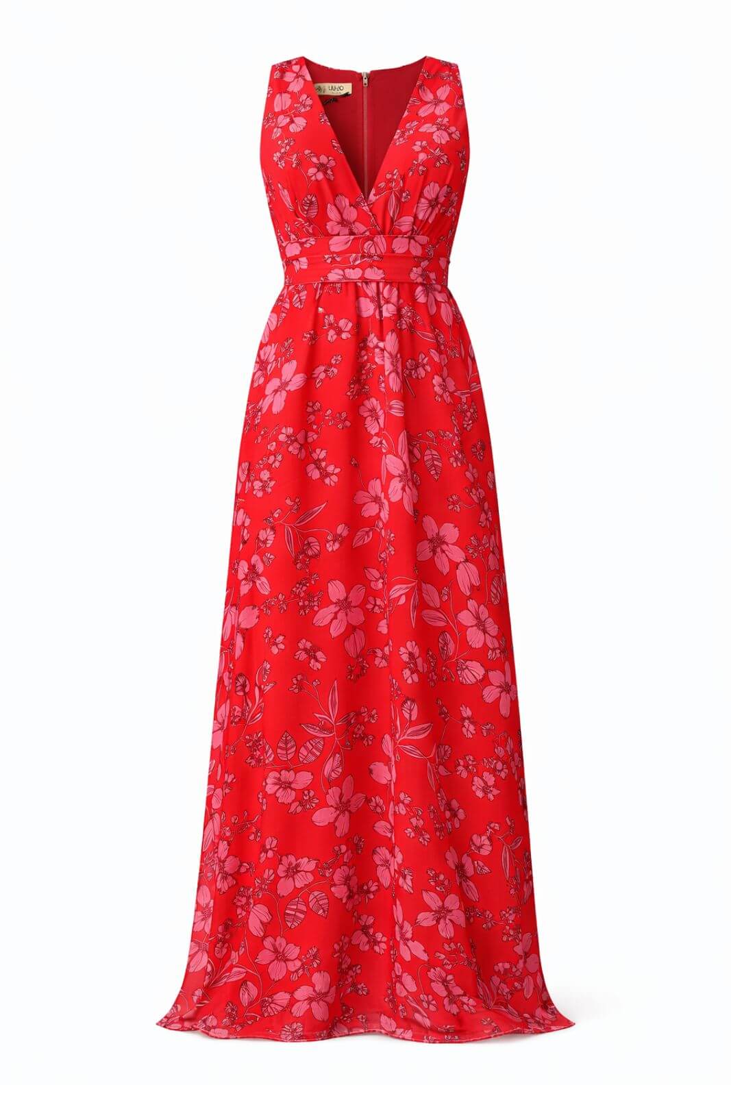 Liu Jo Abito Donna Lungo con scollo a V
