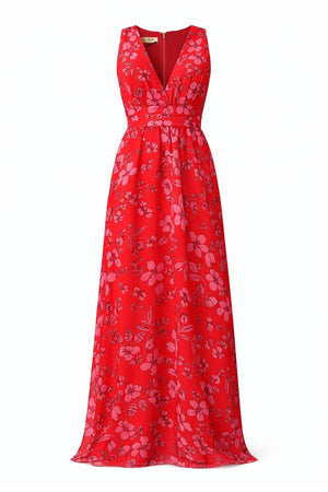 Liu Jo Abito Donna Lungo con scollo a V