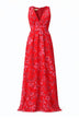 Liu Jo Abito Donna Lungo con scollo a V