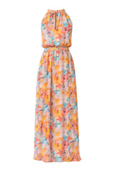 Liu Jo Abito Donna in Chiffon Floreale