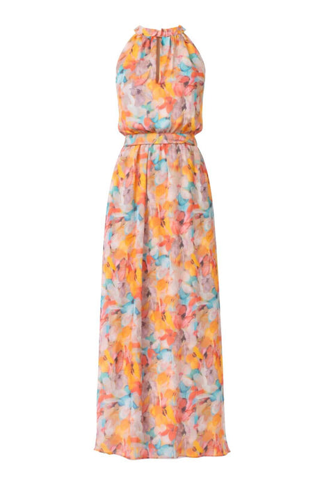 Liu Jo Abito Donna in Chiffon Floreale