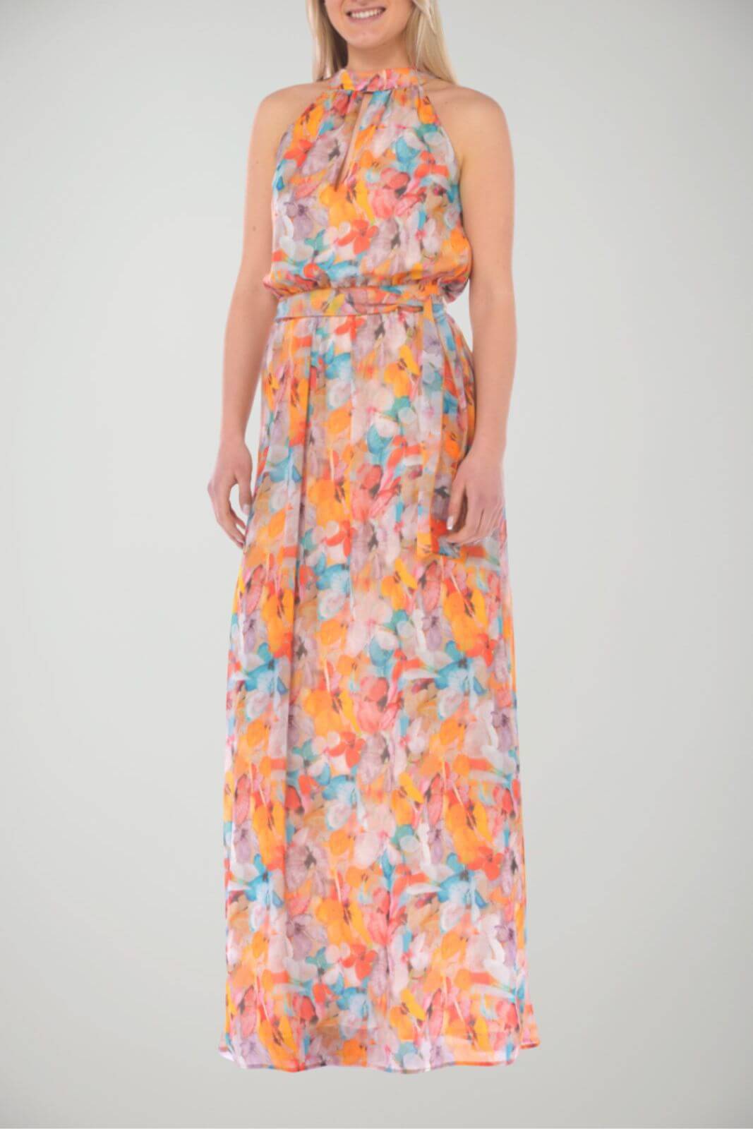 Liu Jo Abito Donna in Chiffon Floreale