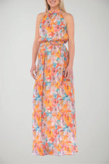 Liu Jo Abito Donna in Chiffon Floreale