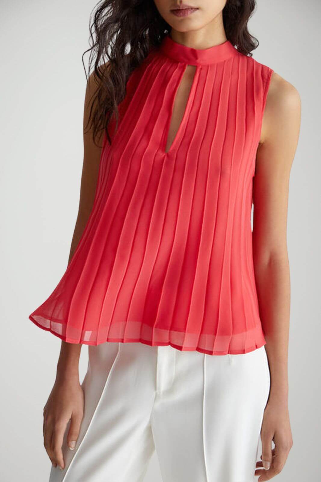 Liu Jo Blusa Donna Plissé