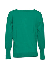 Liu Jo Maglia Donna scollo a V e dettagli in lurex