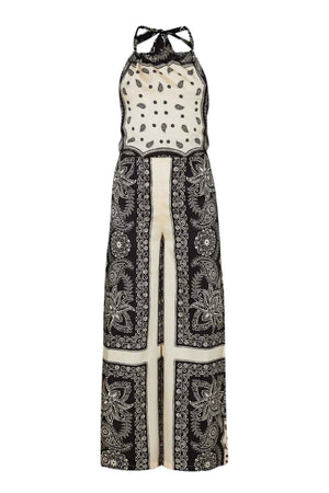 Liu Jo Jumpsuite Donna con stampa bandana