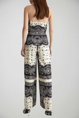 Liu Jo Jumpsuite Donna con stampa bandana