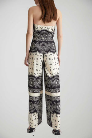 Liu Jo Jumpsuite Donna con stampa bandana