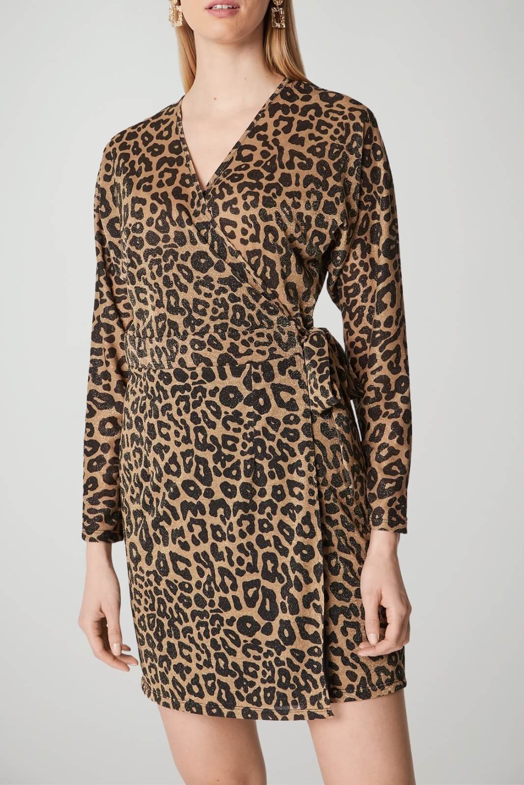 Liu Jo Abito Donna animalier in lurex