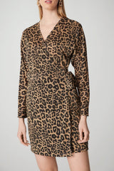 Liu Jo Abito Donna animalier in lurex