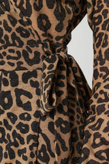 Liu Jo Abito Donna animalier in lurex