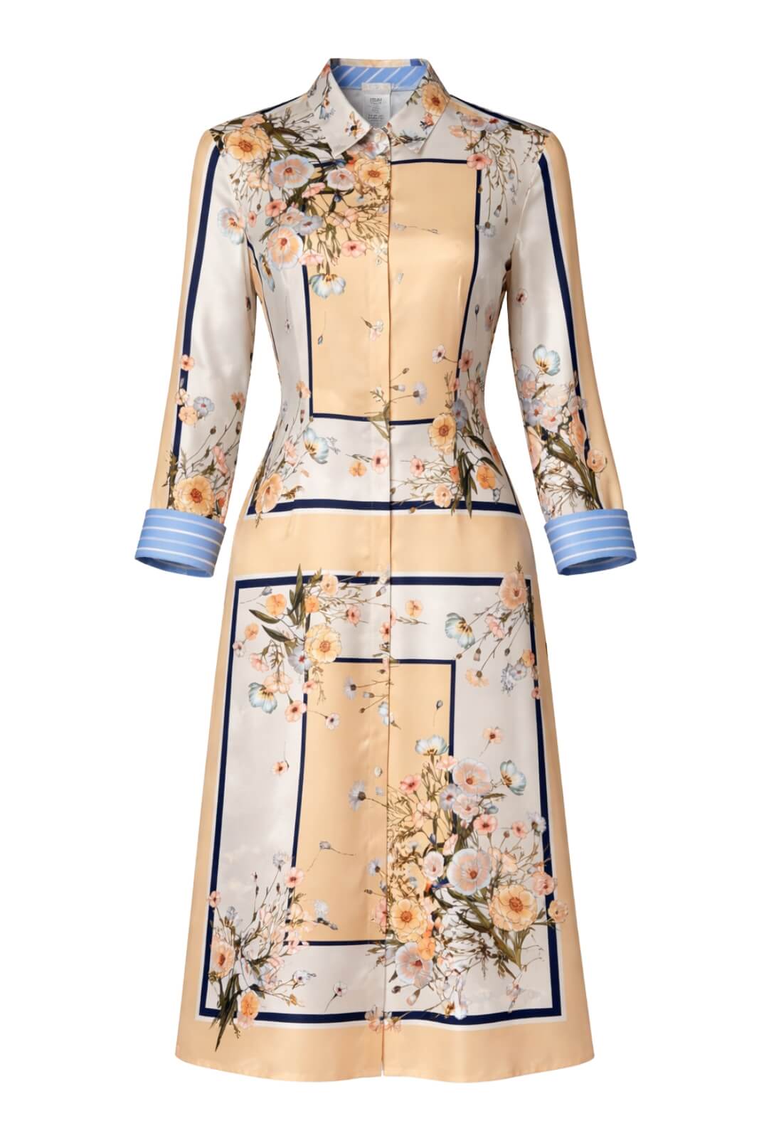 Liu Jo Abito Donna chemisier in twill stampato