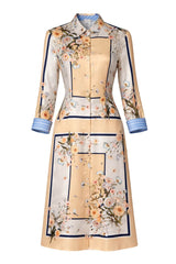 Liu Jo Abito Donna chemisier in twill stampato