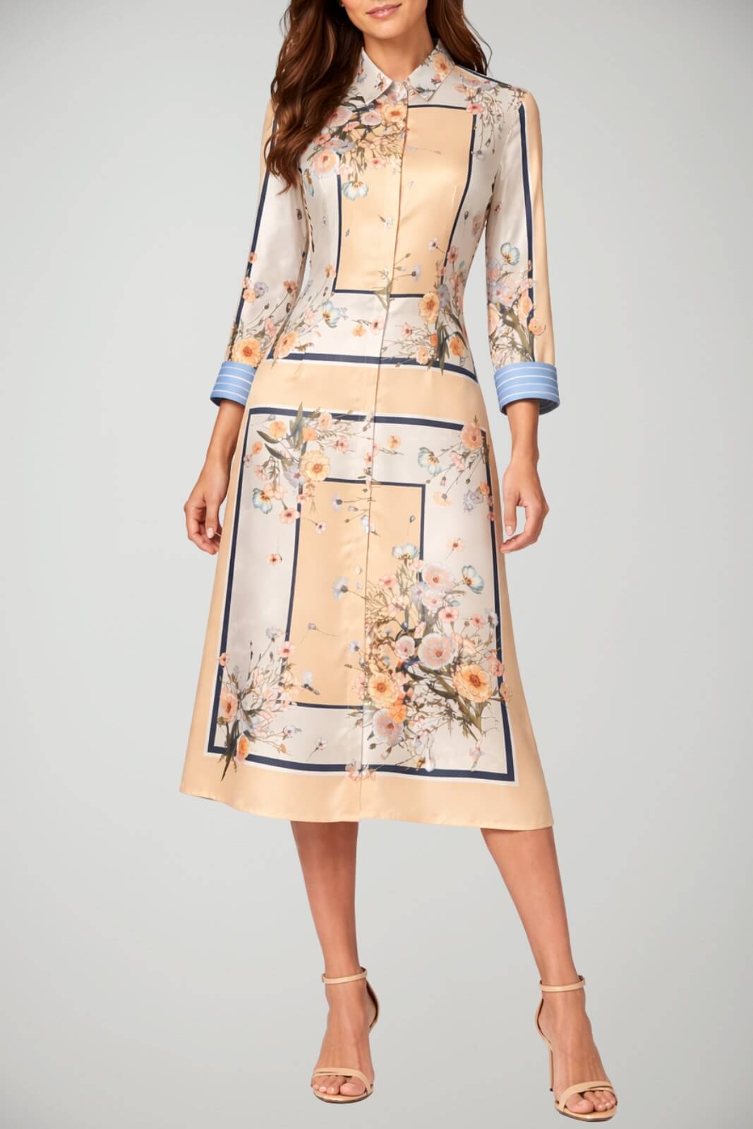 Liu Jo Abito Donna chemisier in twill stampato