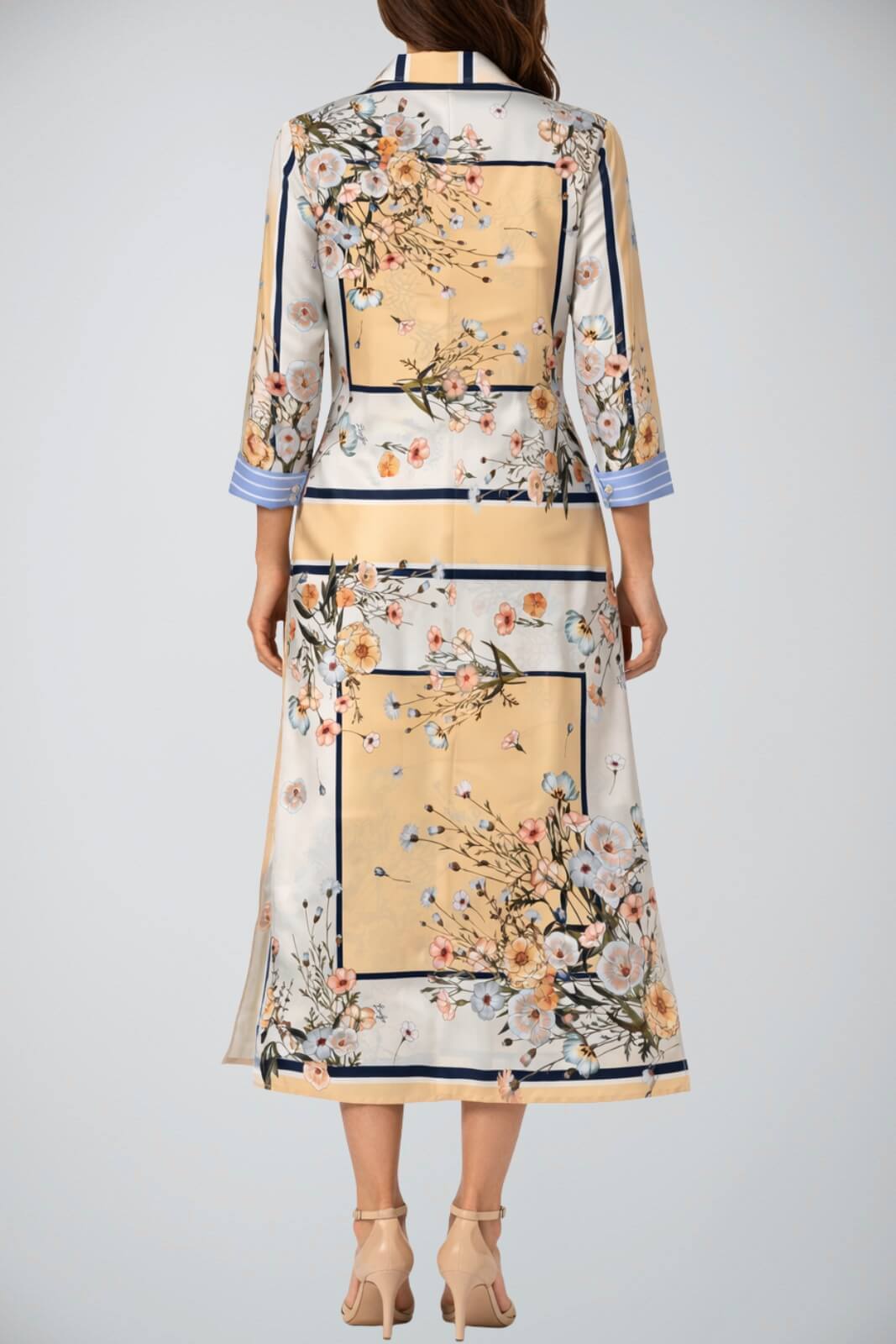 Liu Jo Abito Donna chemisier in twill stampato