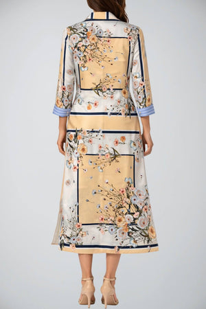 Liu Jo Abito Donna chemisier in twill stampato