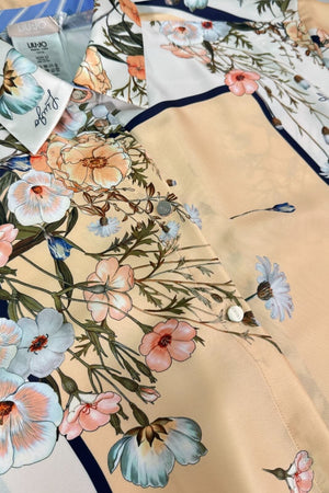 Liu Jo Abito Donna chemisier in twill stampato