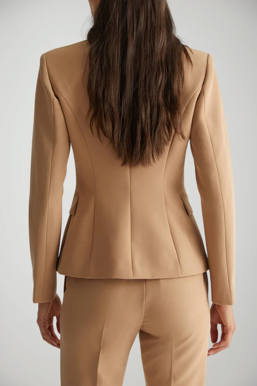 Blazer da donna Liu Jo monopetto sfiancato retro