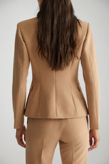 Blazer da donna Liu Jo monopetto sfiancato retro