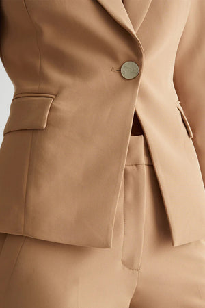 Blazer da donna Liu Jo monopetto sfiancato dettaglio