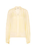 Liu Jo Blusa Donna in chiffon scollo a V
