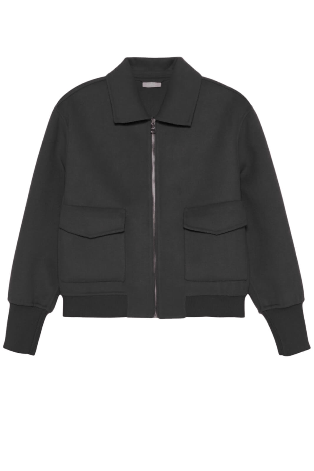 Bomber Liu Jo da donna in panno fronte