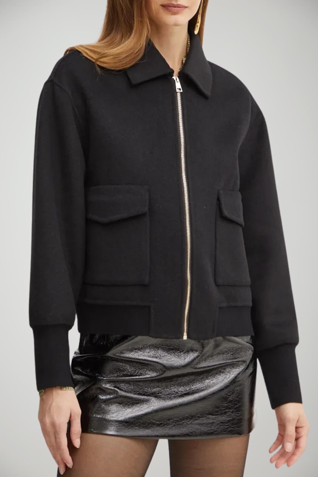 Bomber Liu Jo da donna in panno fronte 1