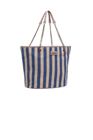 Liu Jo Borsa Donna Tote Stripes