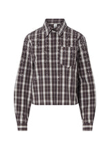Liu Jo Camicia Donna check con strass