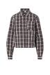 Liu Jo Camicia Donna check con strass