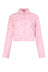 Liu Jo Camicia Donna in popeline con strass / Rosa