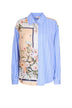 Liu Jo Camicia Donna in twill stampato