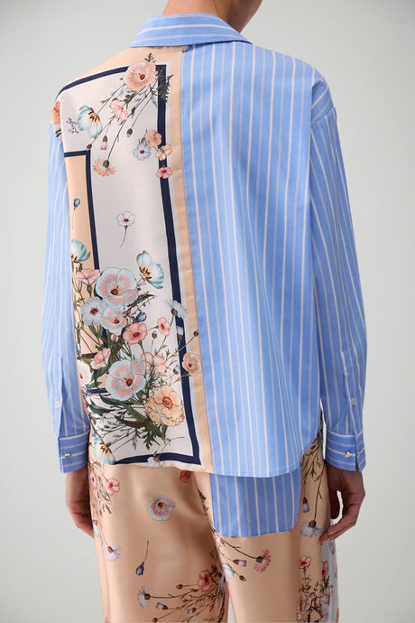 Liu Jo Camicia Donna in twill stampato