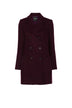 Cappotto donna Liu Jo doppiopetto fronte