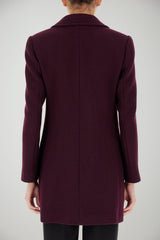 Cappotto donna Liu Jo doppiopetto retro