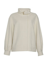 Cappotto in panno da donna spinato Liu Jo fronte
