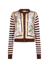 Liu Jo Cardigan Donna in twill stampato