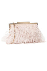 Liu Jo Clutch Donna con piume