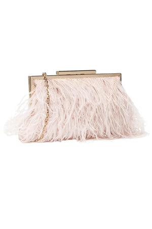 Liu Jo Clutch Donna con piume