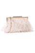 Liu Jo Clutch Donna con piume