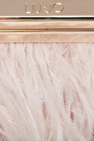 Liu Jo Clutch Donna con piume