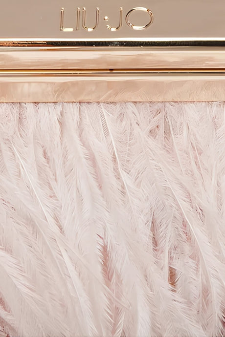 Liu Jo Clutch Donna con piume